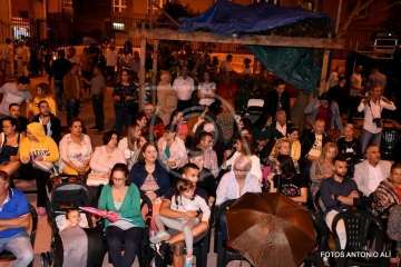 Pregón y concierto de Los Faycanes en el Valle de los Nueve Alto (Foto Antonio Alí y TF)